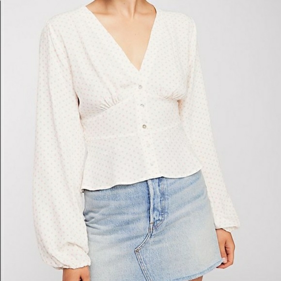 Free People Tops - Free People | Love Street Top